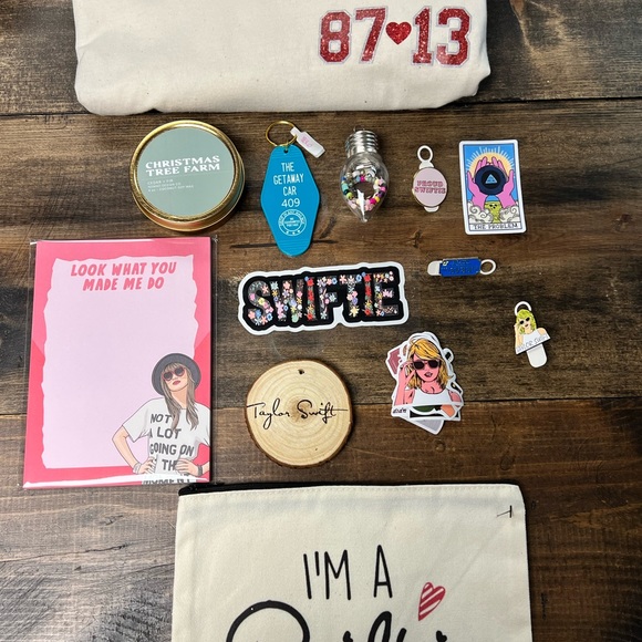 13 Days Of Swiftmas Taylor Swift Inspired Advent Calendar Goodies - Picture 2 of 16